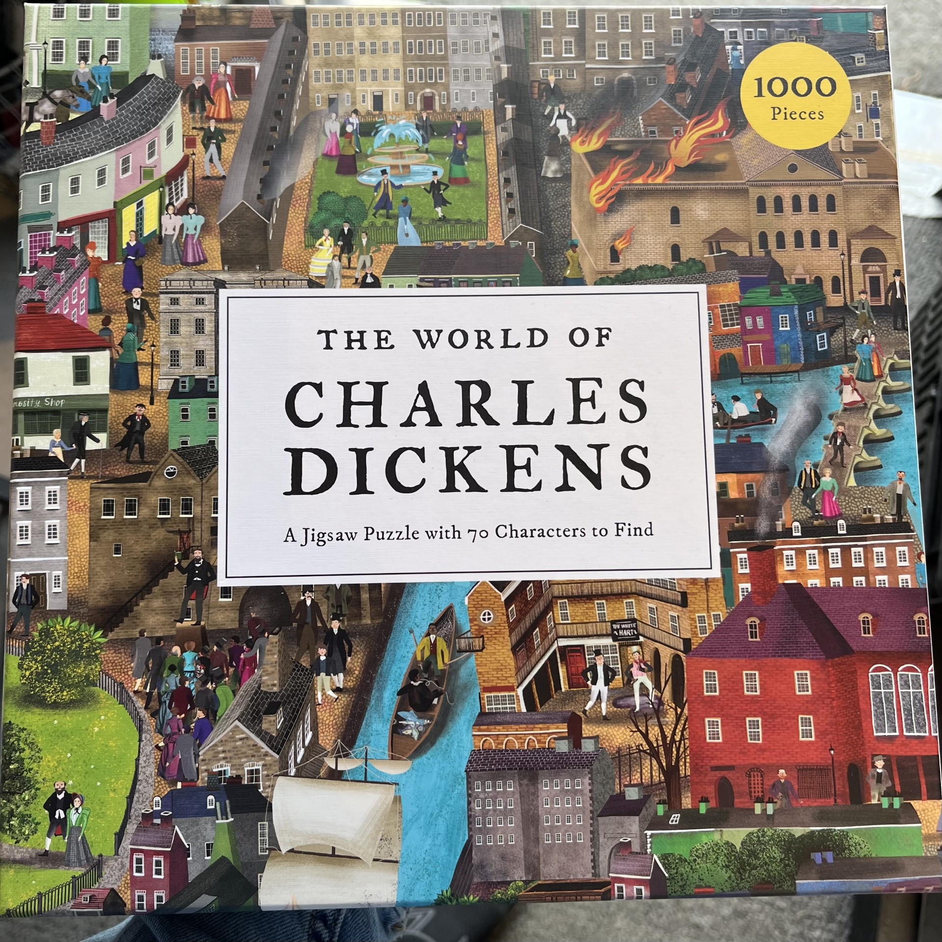 Charles Dickens-pussel 1000 bitar